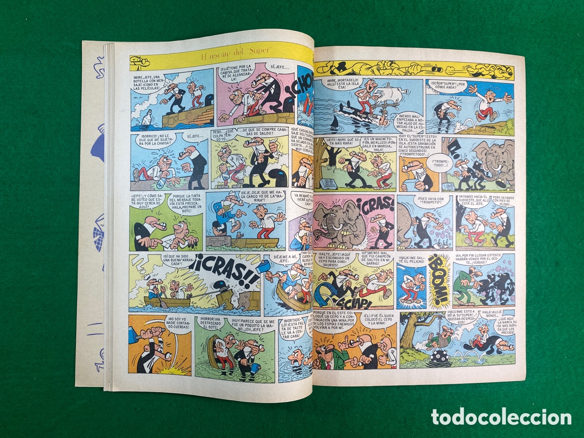 Tebeos: Mortadelo y Filem&oacute;n n&ordm; 104. +-----------------------+ - Foto 4