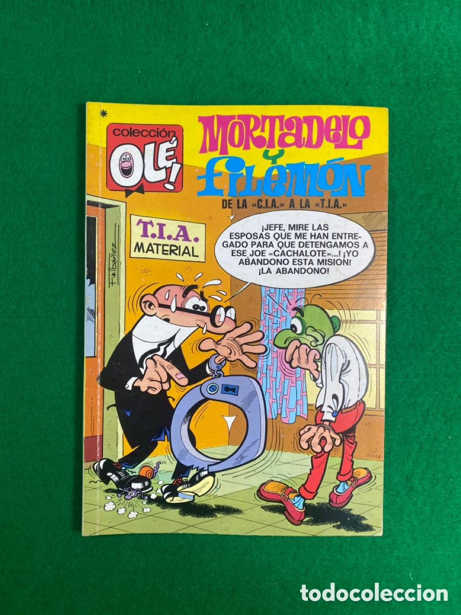Tebeos: Mortadelo y Filem&oacute;n n&ordm; 104. +-----------------------+ - Foto 1