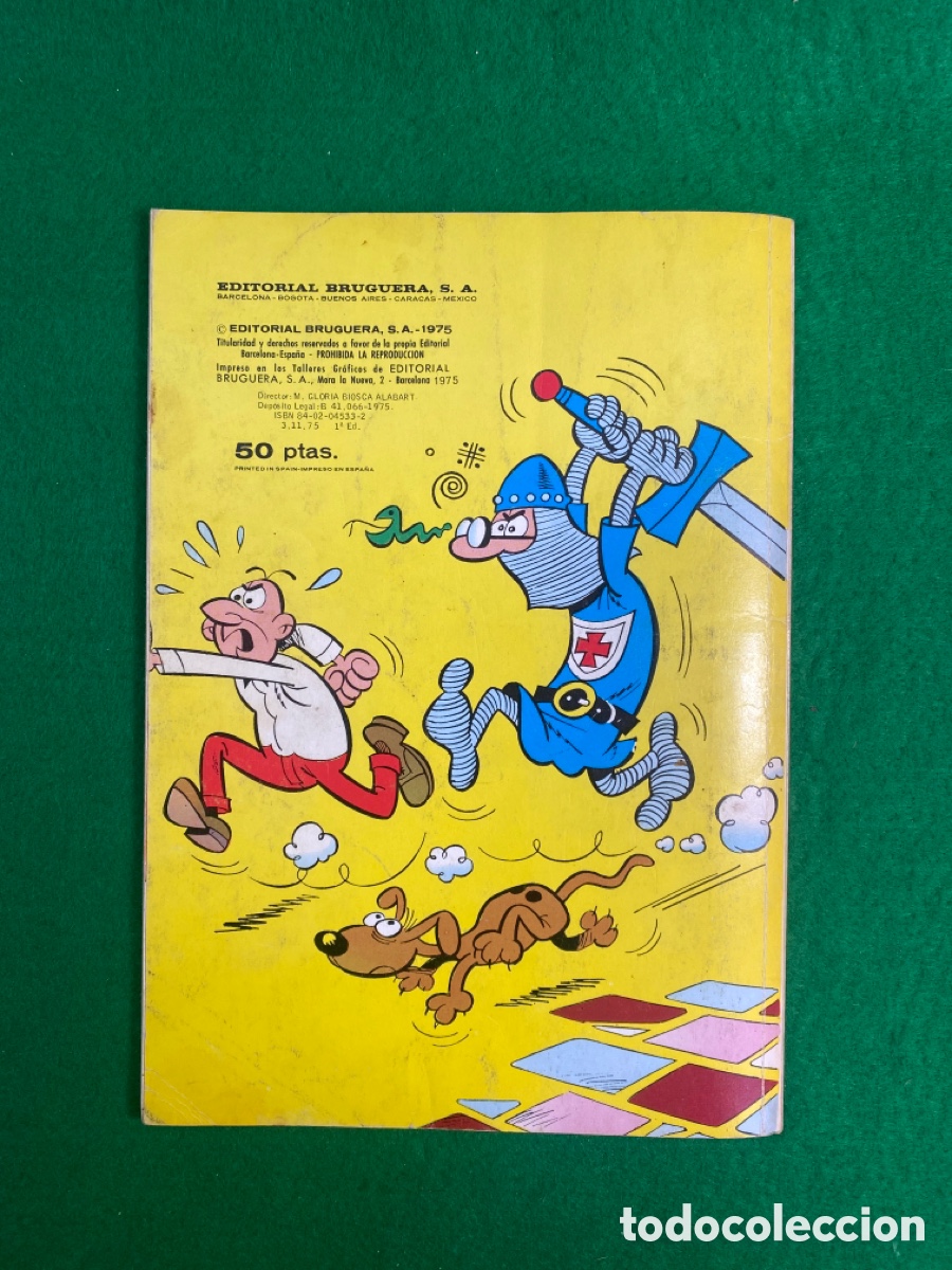 Tebeos: Mortadelo y Filem&oacute;n n&ordm; 111. +-----------------------+ - Foto 2
