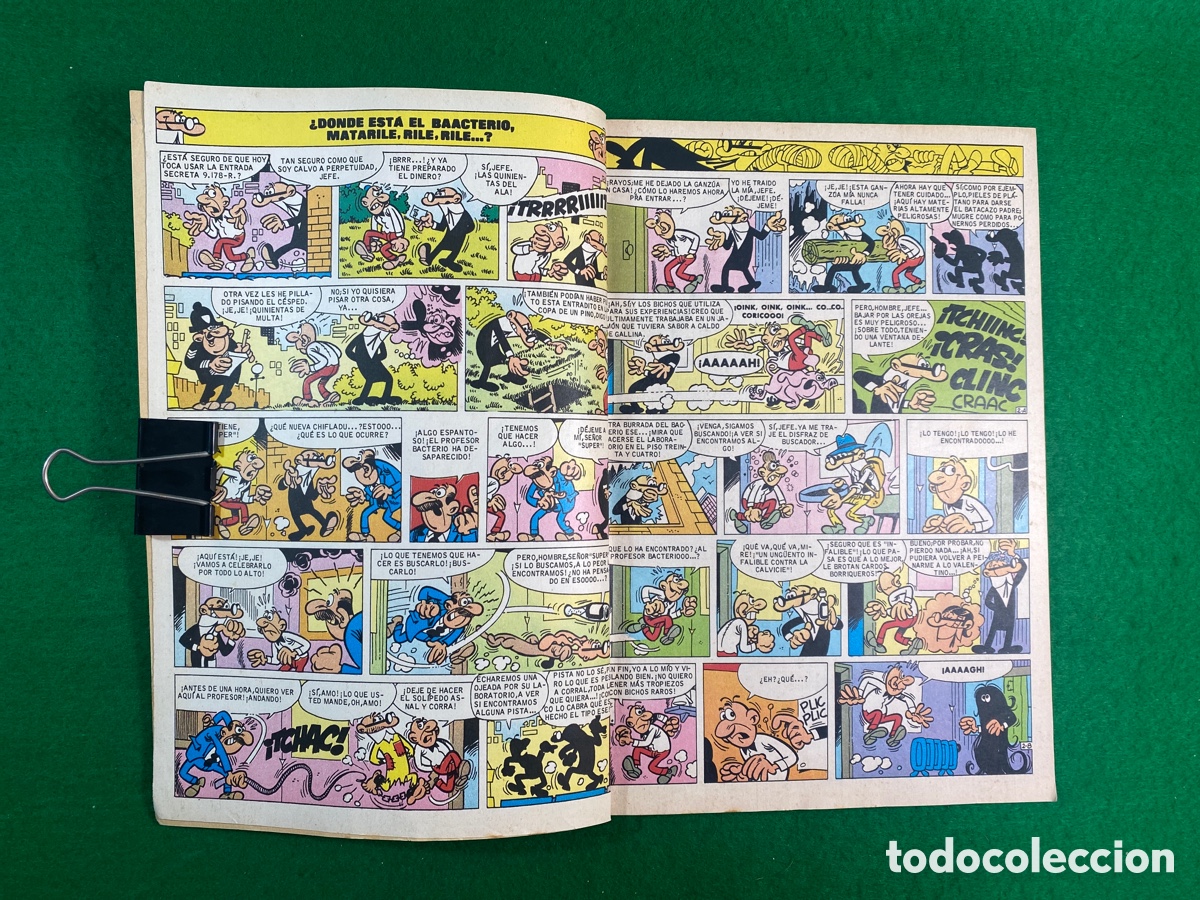 Tebeos: Mortadelo y Filem&oacute;n n&ordm; 111. +-----------------------+ - Foto 3
