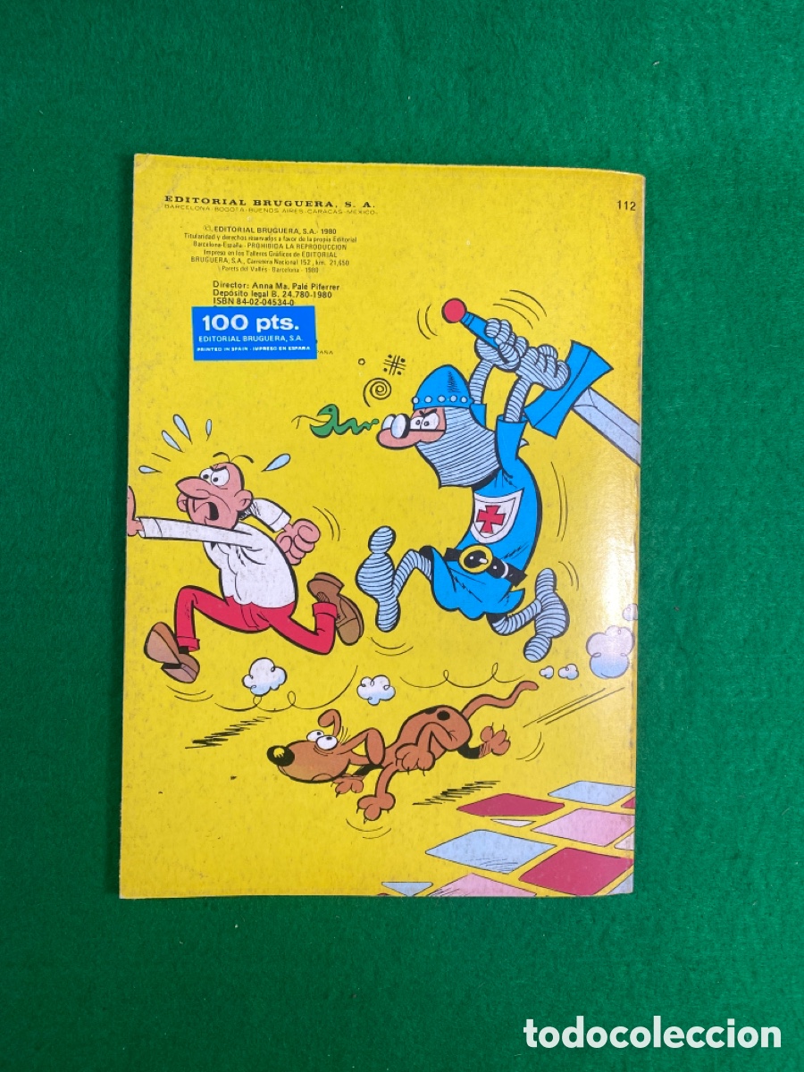 Tebeos: Mortadelo y Filem&oacute;n n&ordm; 112. +-----------------------+ - Foto 2