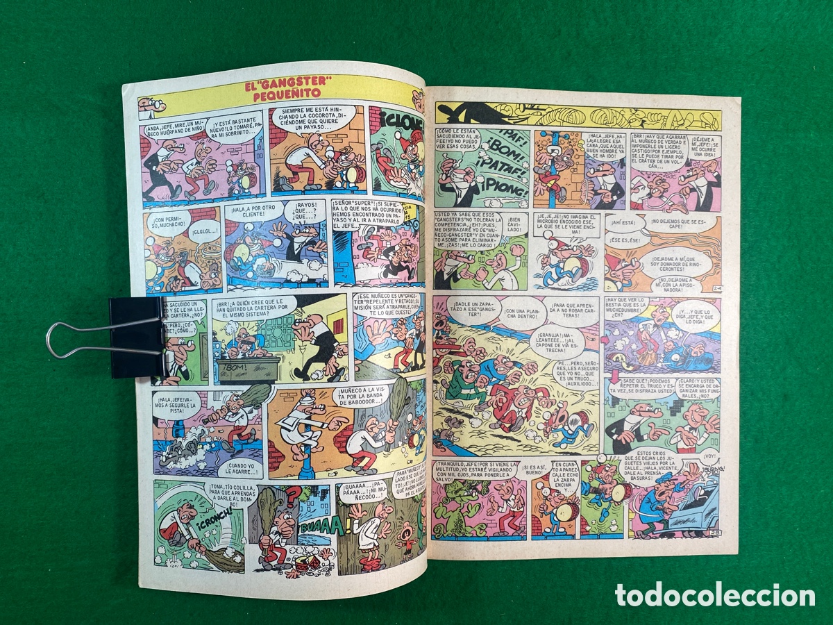 Tebeos: Mortadelo y Filem&oacute;n n&ordm; 112. +-----------------------+ - Foto 3
