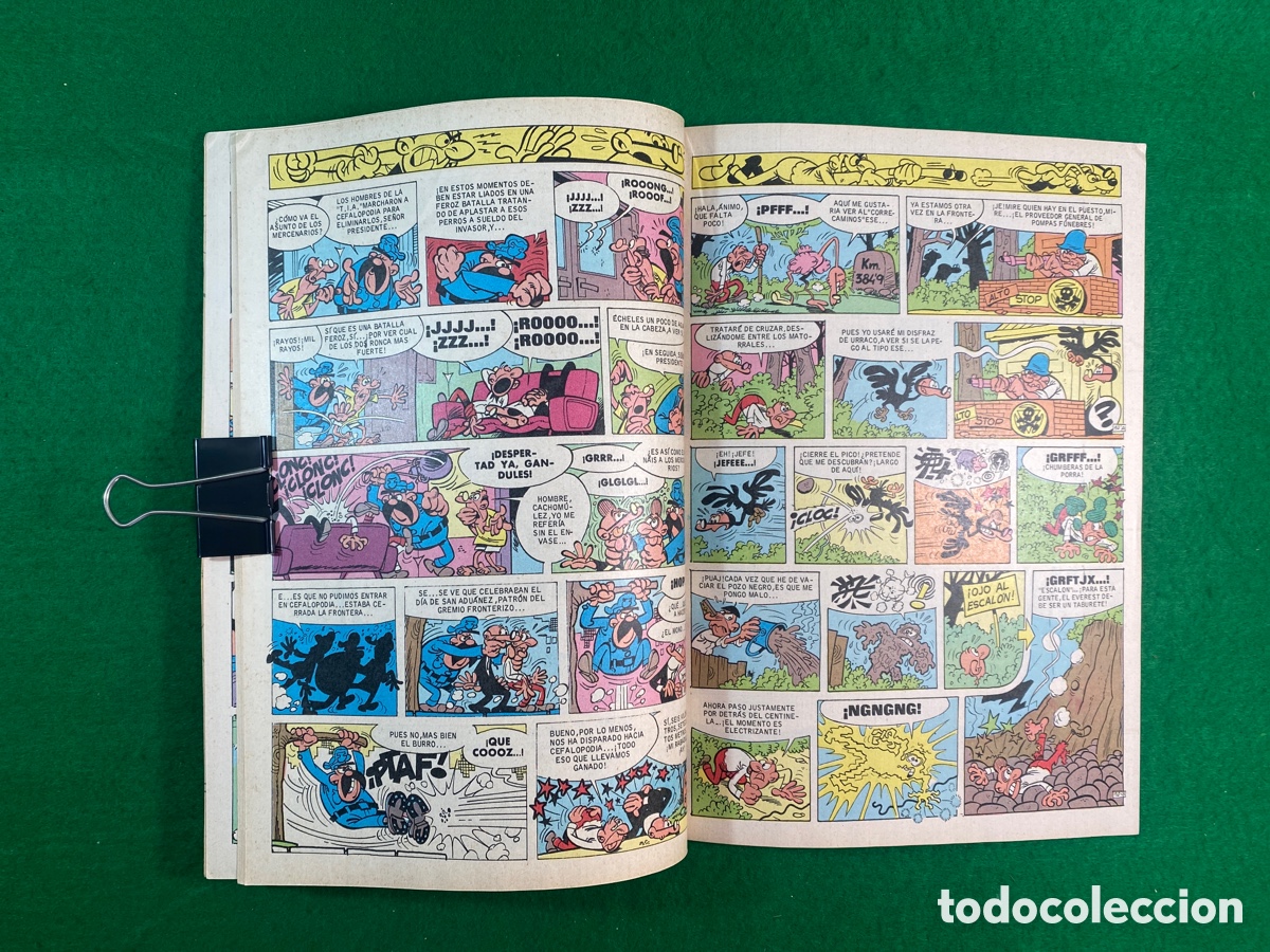 Tebeos: Mortadelo y Filem&oacute;n n&ordm; 112. +-----------------------+ - Foto 4