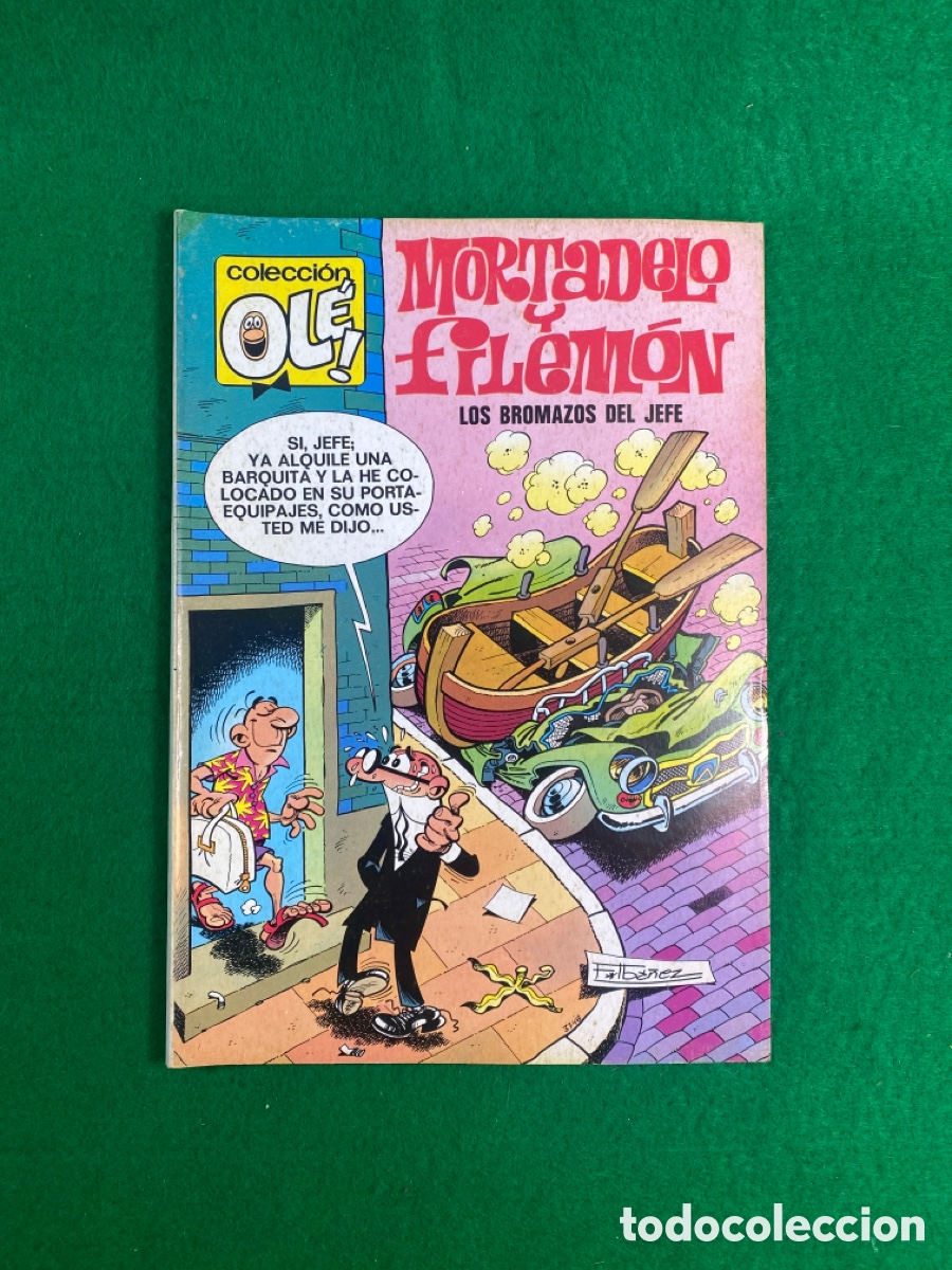 Tebeos: Mortadelo y Filem&oacute;n n&ordm; 112. +-----------------------+ - Foto 1