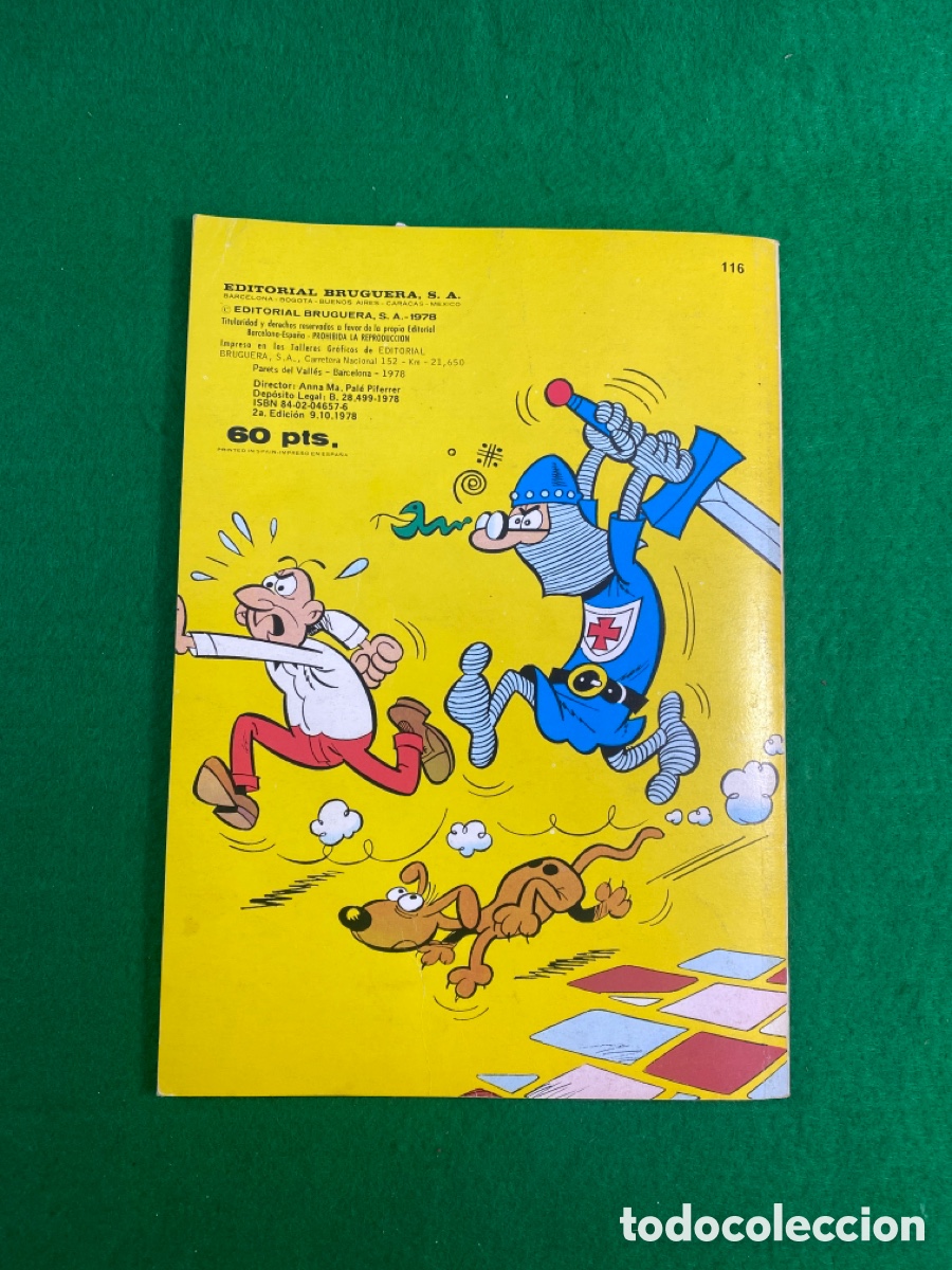 Tebeos: Mortadelo y Filem&oacute;n n&ordm; 116. +-----------------------+ - Foto 2