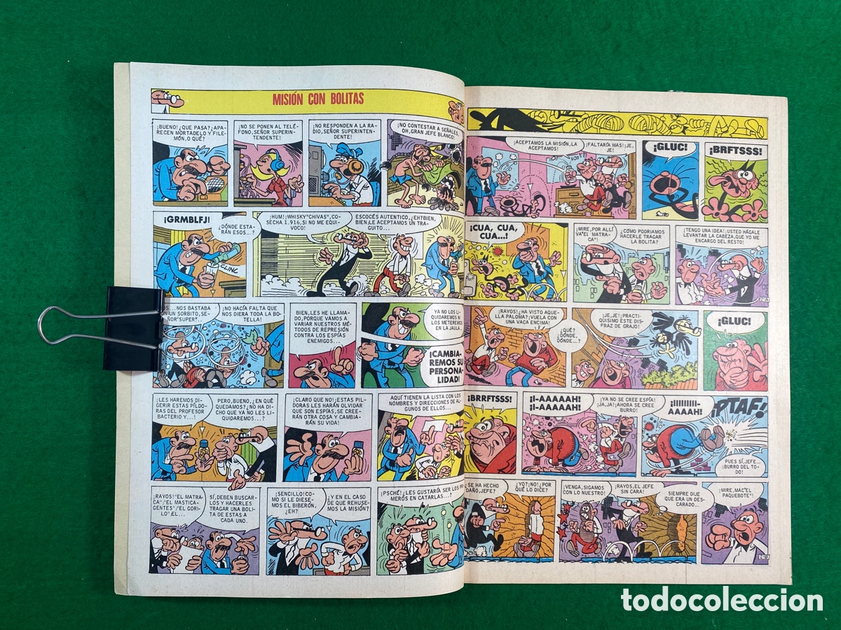 Tebeos: Mortadelo y Filem&oacute;n n&ordm; 116. +-----------------------+ - Foto 3