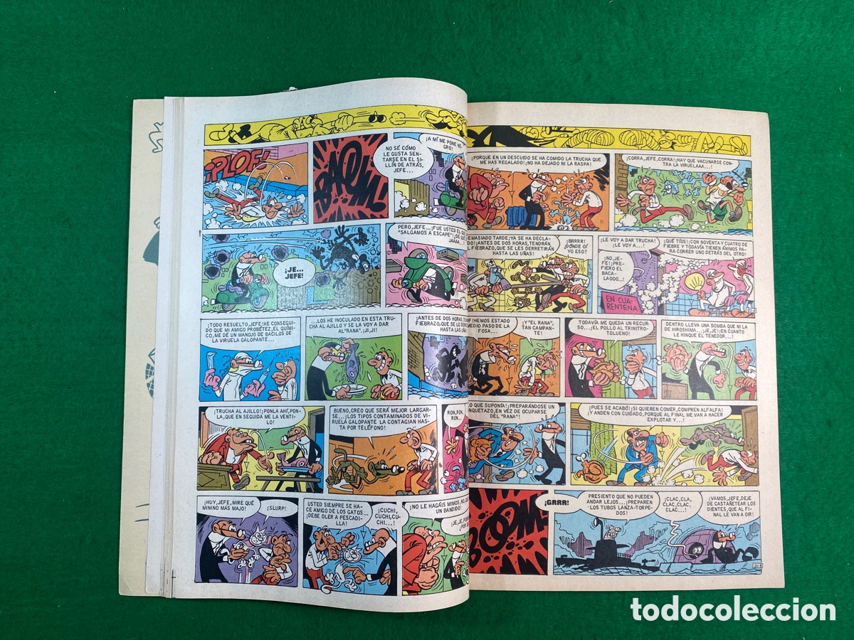 Tebeos: Mortadelo y Filem&oacute;n n&ordm; 116. +-----------------------+ - Foto 4