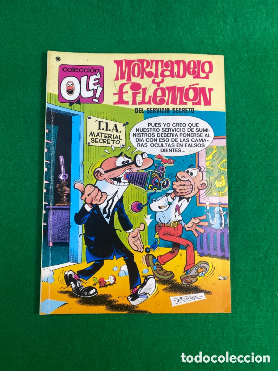Tebeos: Mortadelo y Filem&oacute;n n&ordm; 116. +-----------------------+ - Foto 1