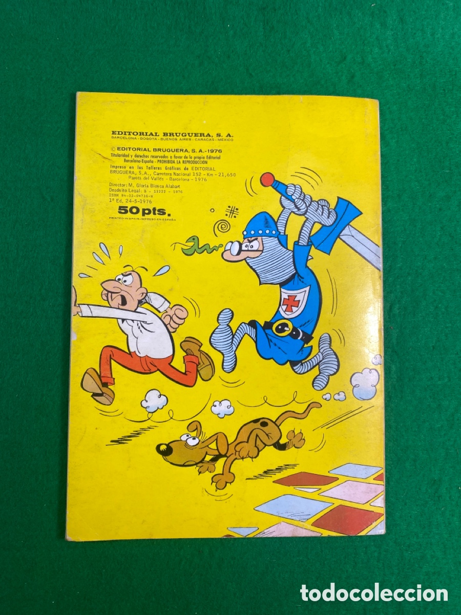 Tebeos: Mortadelo y Filemon n&ordm; 117. +-----------------------+ - Foto 2