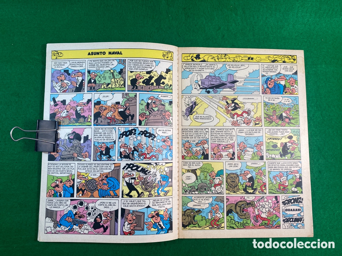 Tebeos: Mortadelo y Filemon n&ordm; 117. +-----------------------+ - Foto 3