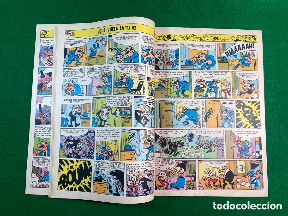 Tebeos: Mortadelo y Filemon n&ordm; 117. +-----------------------+ - Foto 4