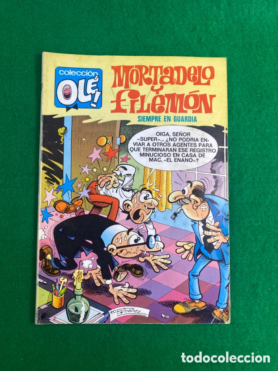 Tebeos: Mortadelo y Filemon n&ordm; 117. +-----------------------+ - Foto 1