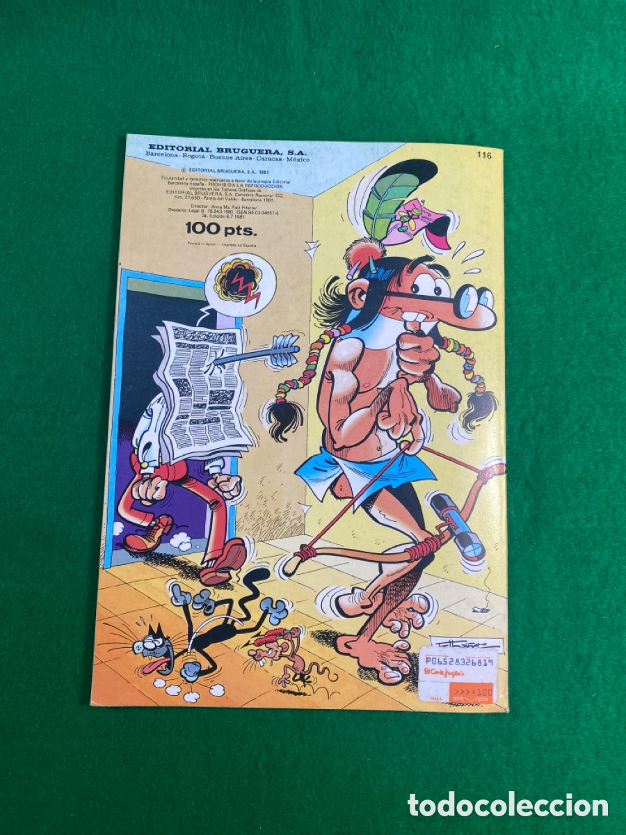Tebeos: Mortadelo y Filem&oacute;n n&ordm; 116. +-----------------------+ - Foto 2
