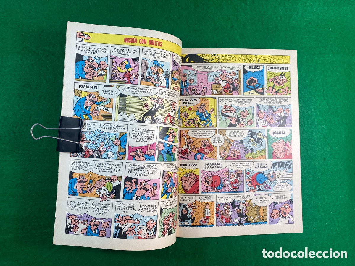 Tebeos: Mortadelo y Filem&oacute;n n&ordm; 116. +-----------------------+ - Foto 3