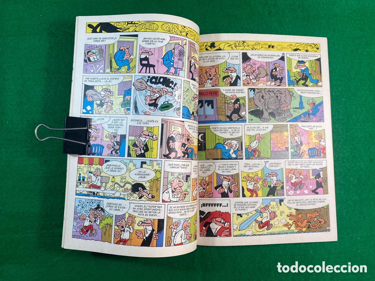 Tebeos: Mortadelo y Filem&oacute;n n&ordm; 116. +-----------------------+ - Foto 4