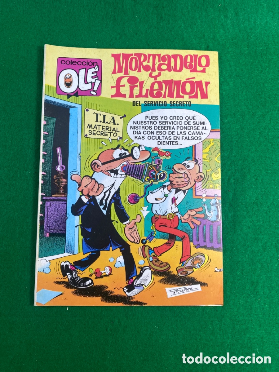 Tebeos: Mortadelo y Filem&oacute;n n&ordm; 116. +-----------------------+ - Foto 1