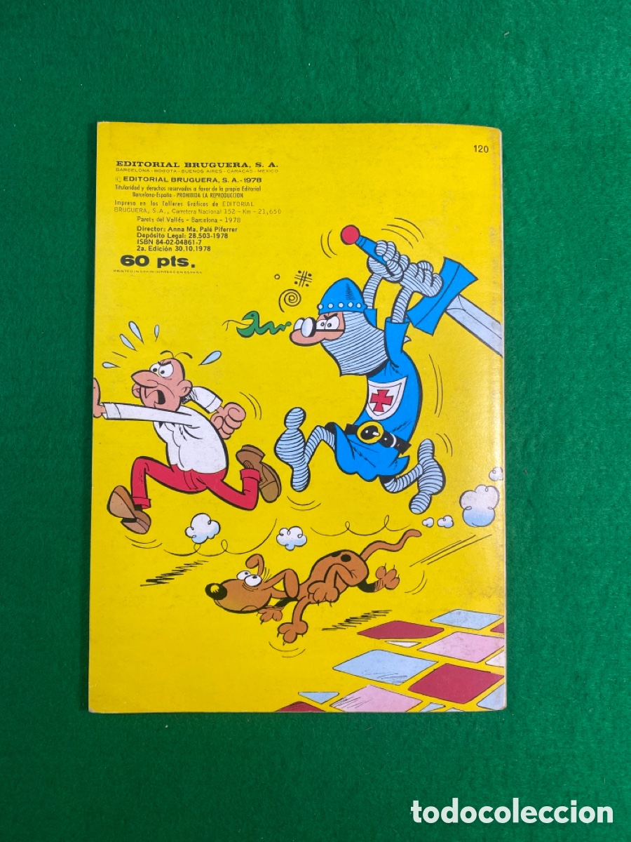 Tebeos: Mortadelo y Filem&oacute;n n&ordm; 120. +-----------------------+ - Foto 2