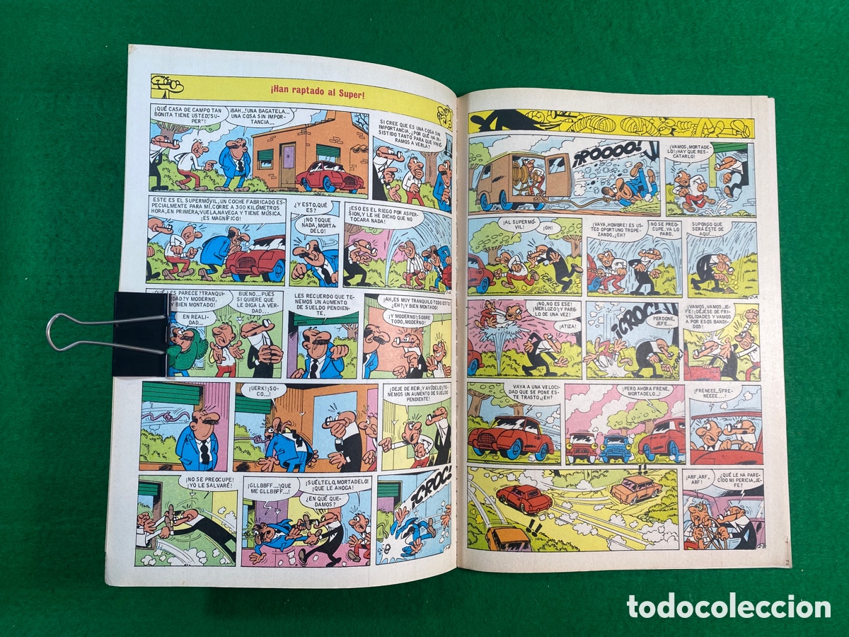 Tebeos: Mortadelo y Filem&oacute;n n&ordm; 120. +-----------------------+ - Foto 3