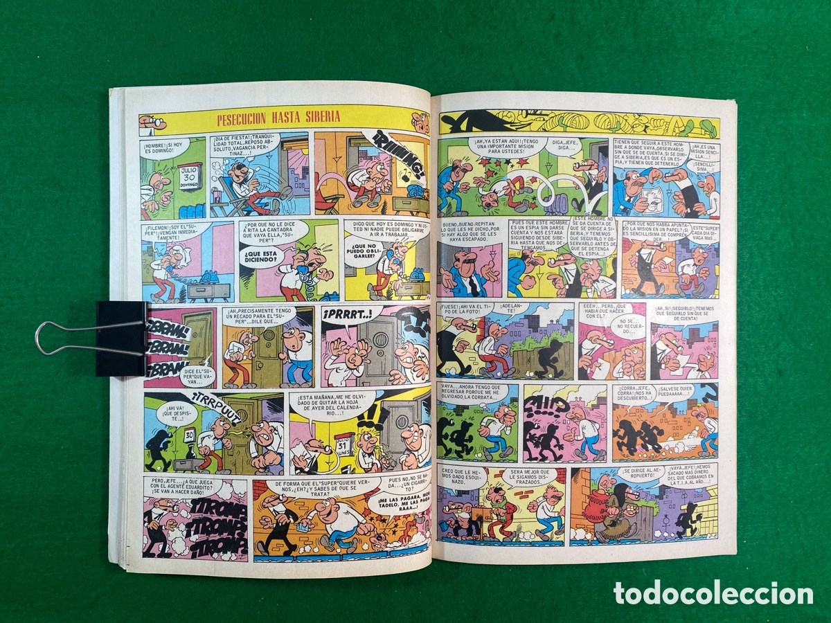 Tebeos: Mortadelo y Filem&oacute;n n&ordm; 120. +-----------------------+ - Foto 4