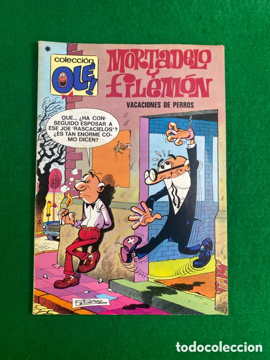 Tebeos: Mortadelo y Filem&oacute;n n&ordm; 120. +-----------------------+ - Foto 1