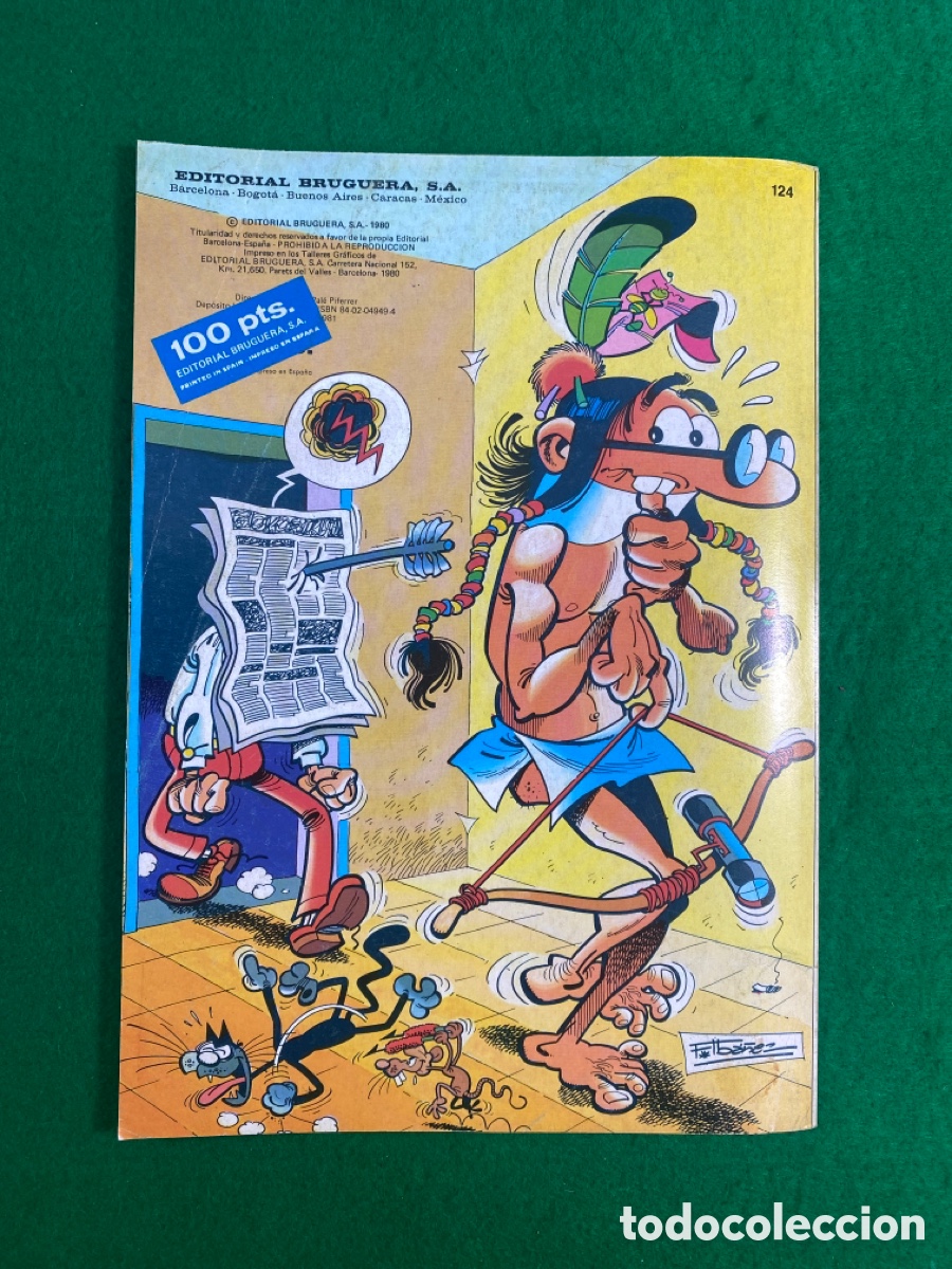 Tebeos: Mortadelo y Filem&oacute;n n&ordm; 124. +-----------------------+ - Foto 2