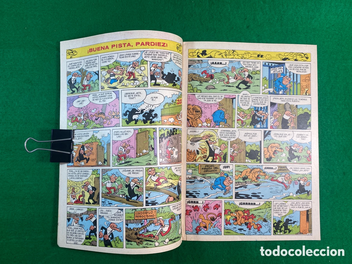 Tebeos: Mortadelo y Filem&oacute;n n&ordm; 124. +-----------------------+ - Foto 3