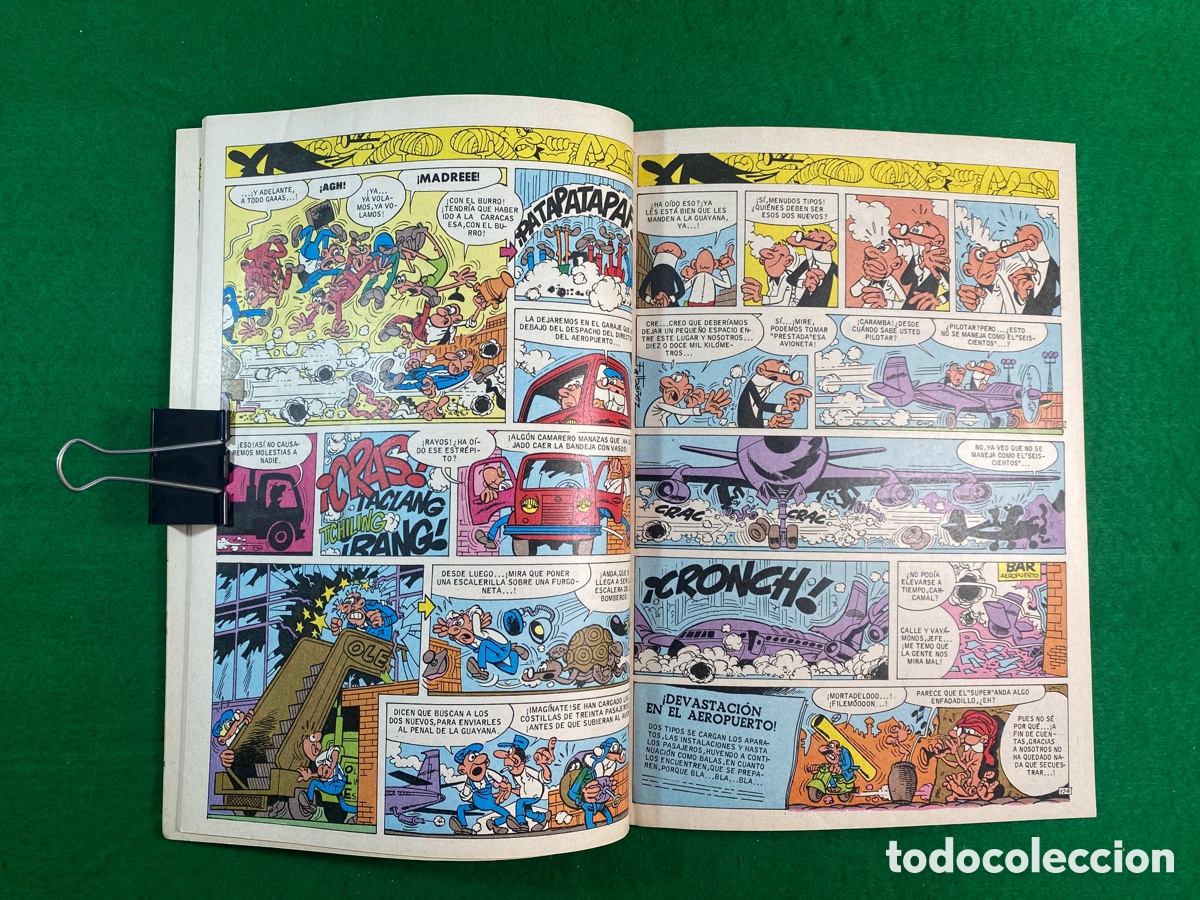 Tebeos: Mortadelo y Filem&oacute;n n&ordm; 124. +-----------------------+ - Foto 4