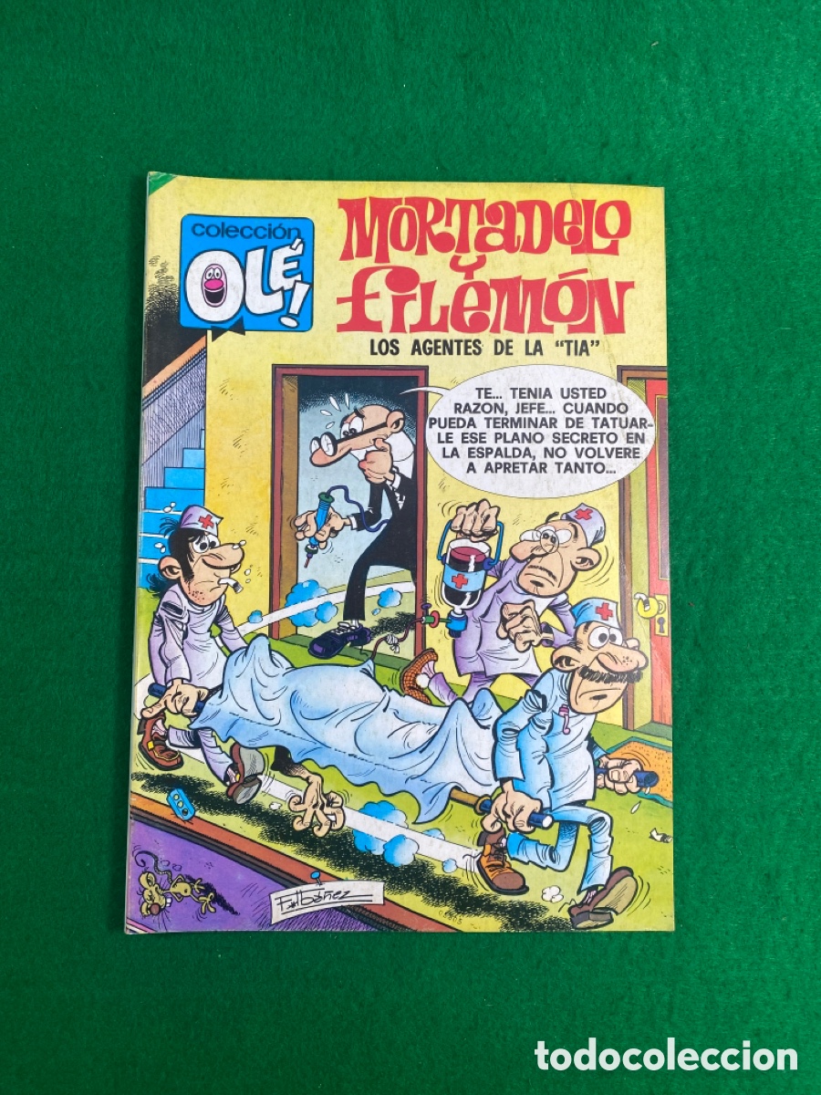 Tebeos: Mortadelo y Filem&oacute;n n&ordm; 124. +-----------------------+ - Foto 1