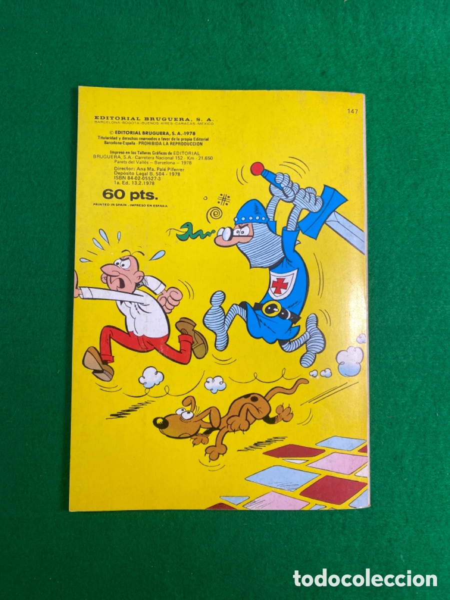 Tebeos: Mortadelo y Filem&oacute;n n&ordm; 147. +-----------------------+ - Foto 2