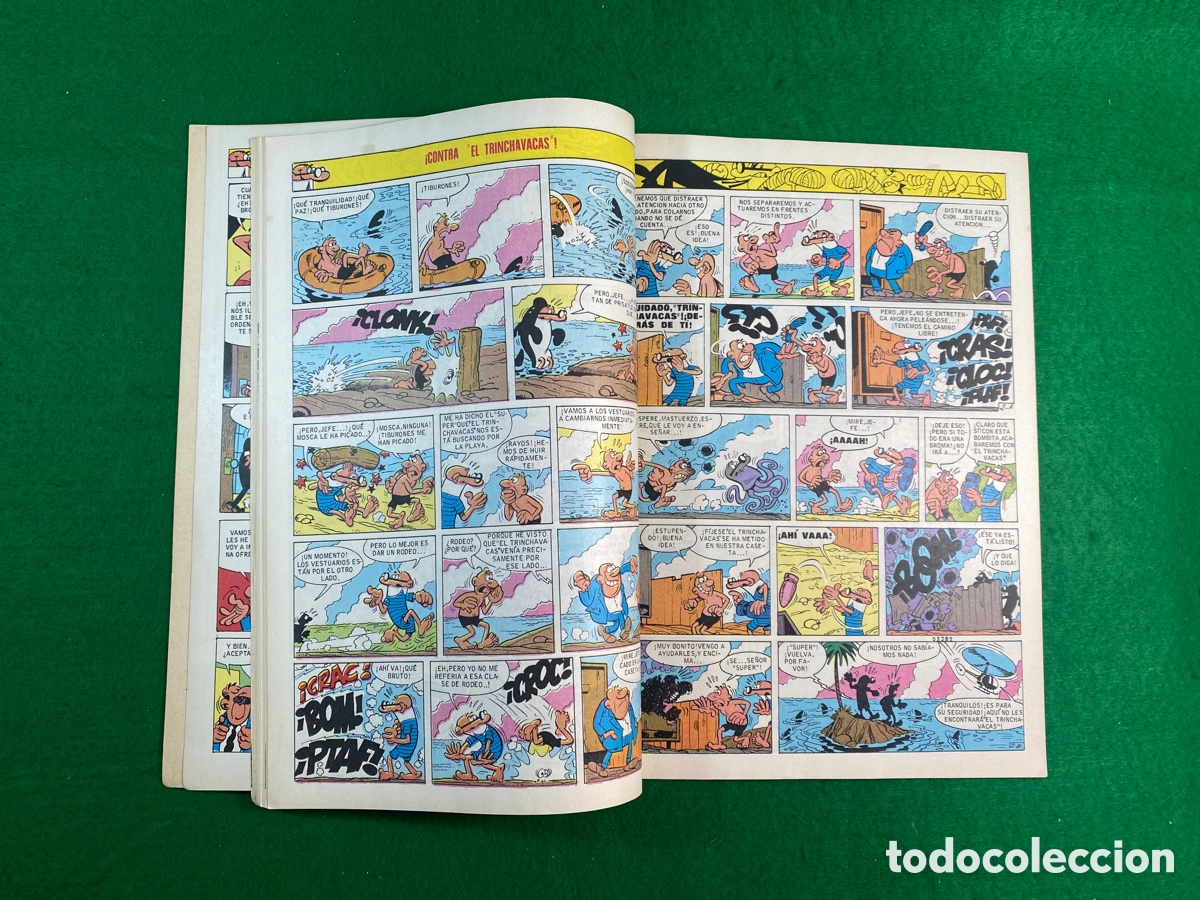 Tebeos: Mortadelo y Filem&oacute;n n&ordm; 147. +-----------------------+ - Foto 4