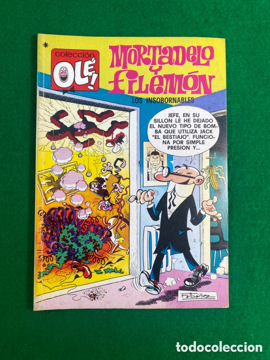 Tebeos: Mortadelo y Filem&oacute;n n&ordm; 147. +-----------------------+ - Foto 1