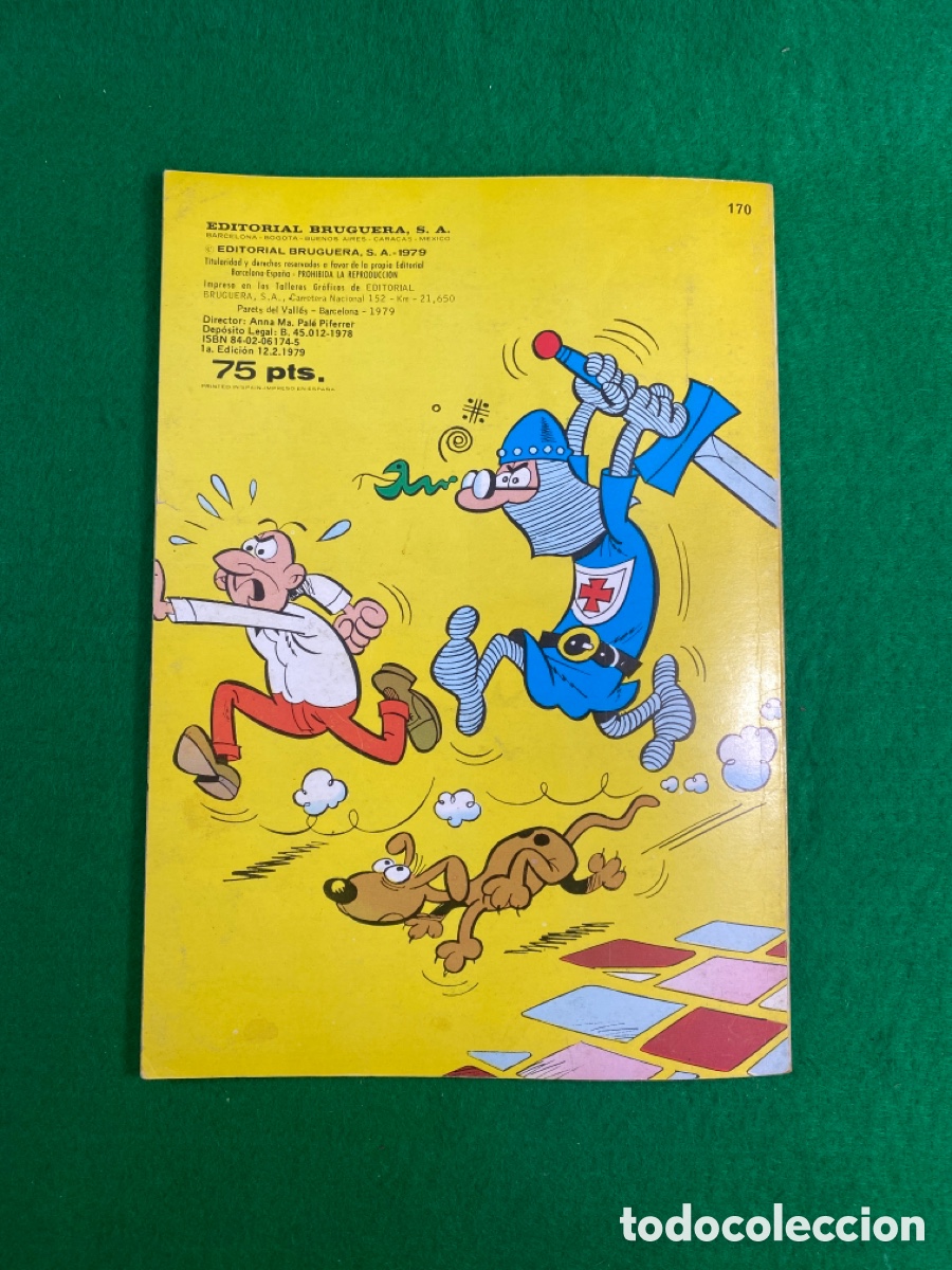 Tebeos: Mortadelo y Filem&oacute;n n&ordm; 170. +-----------------------+ - Foto 2