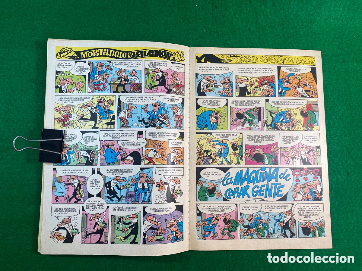 Tebeos: Mortadelo y Filem&oacute;n n&ordm; 170. +-----------------------+ - Foto 3