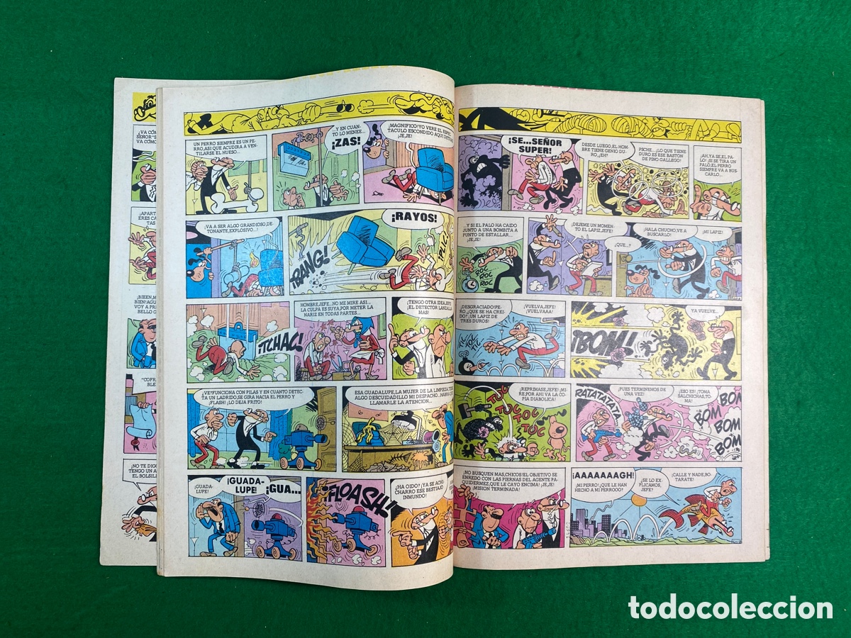Tebeos: Mortadelo y Filem&oacute;n n&ordm; 170. +-----------------------+ - Foto 4