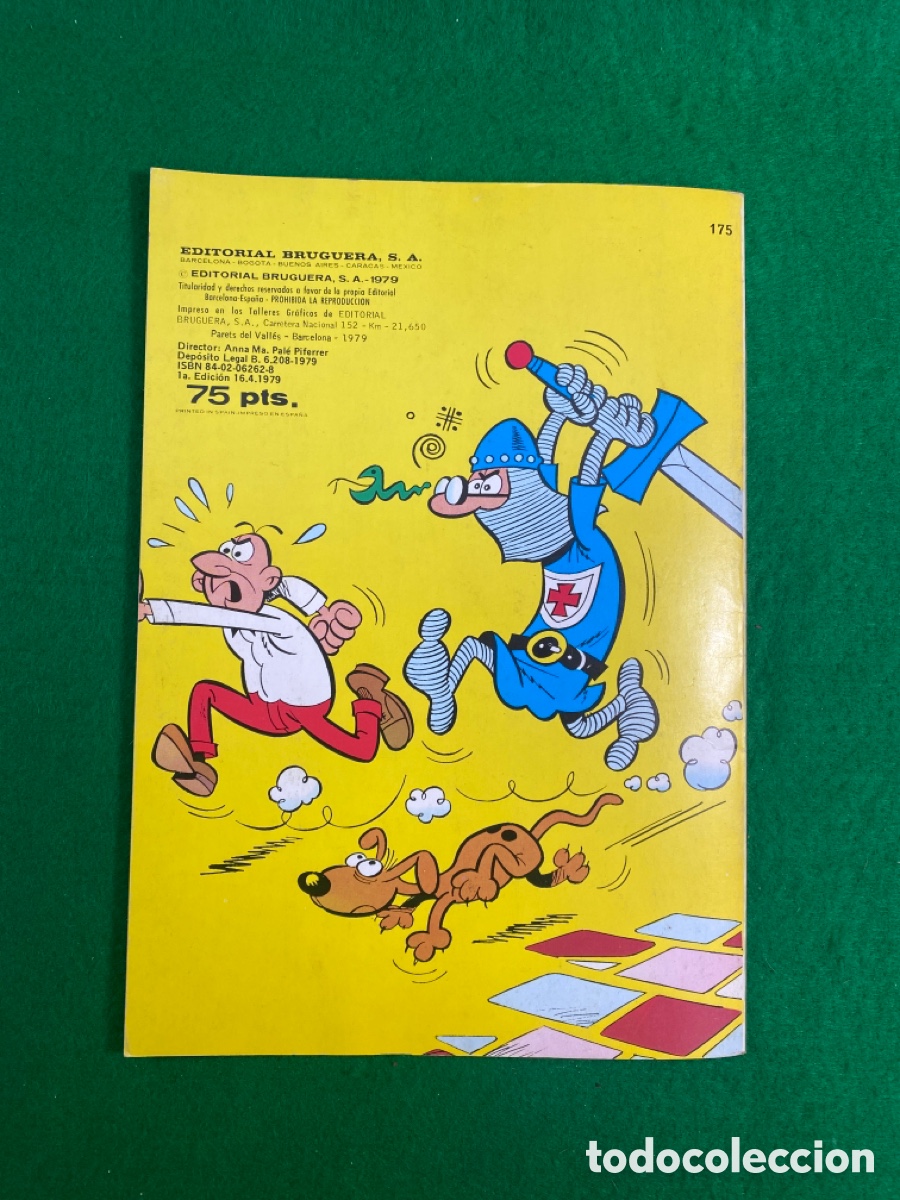 Tebeos: Mortadelo y Filem&oacute;n n&ordm; 175.+-----------------------+ - Foto 2