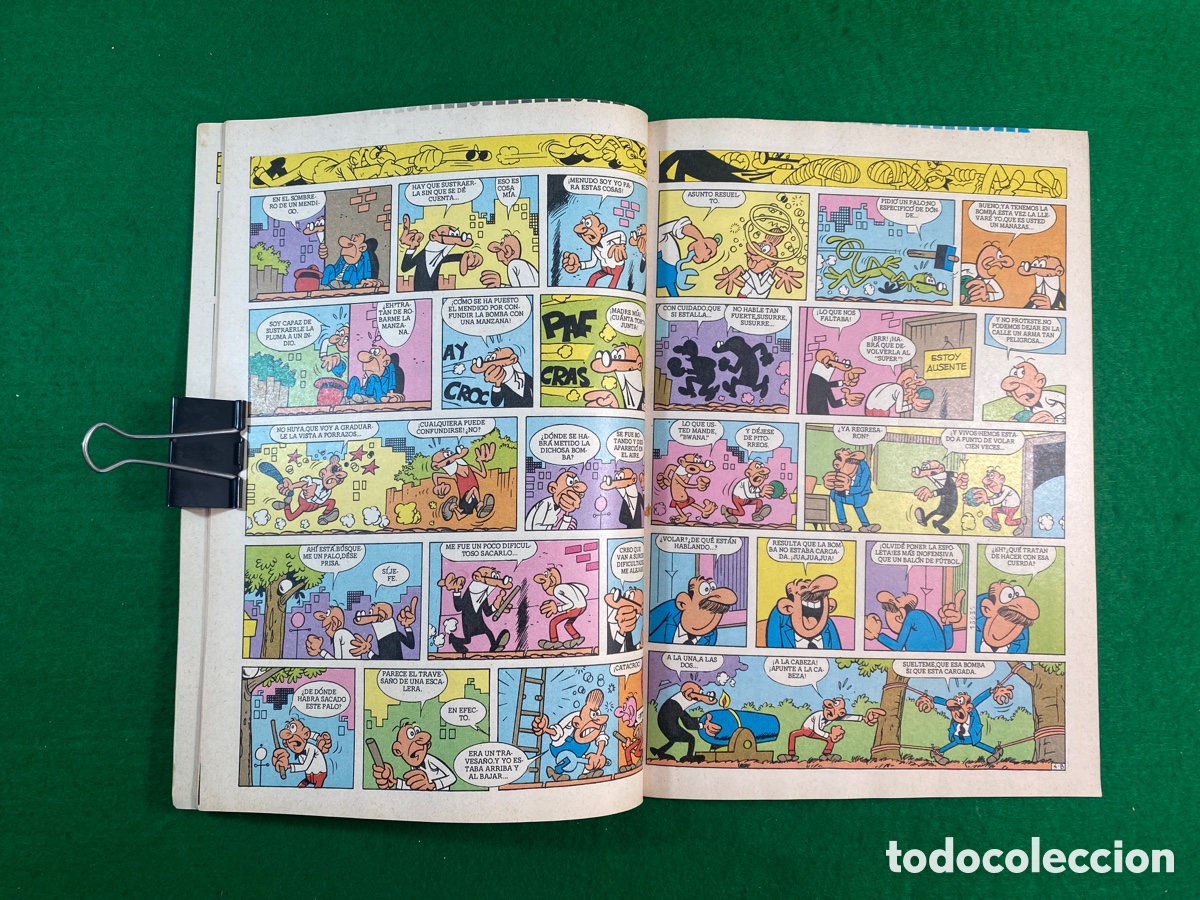 Tebeos: Mortadelo y Filem&oacute;n n&ordm; 175.+-----------------------+ - Foto 4