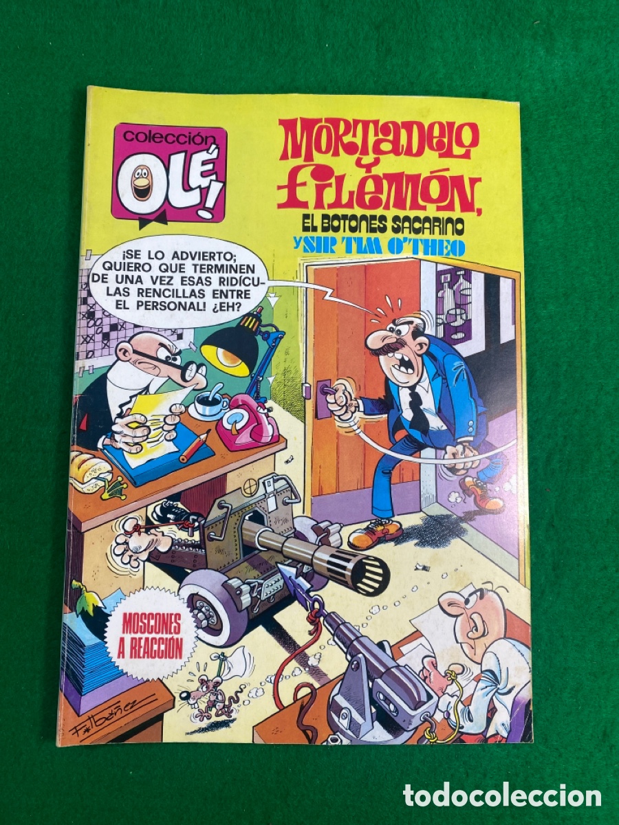 Tebeos: Mortadelo y Filem&oacute;n n&ordm; 175.+-----------------------+ - Foto 1