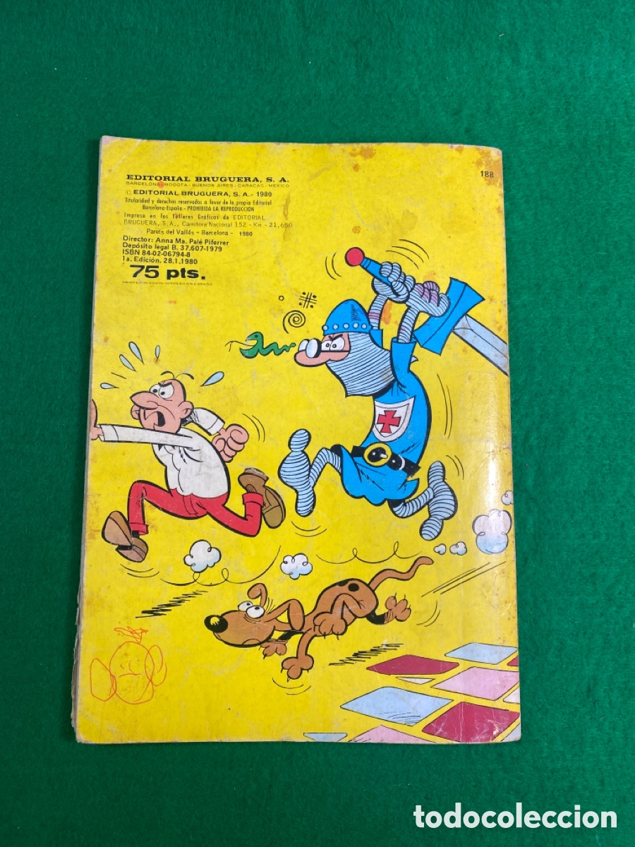 Tebeos: Mortadelo y Filem&oacute;n n&ordm; 188. +-----------------------+ - Foto 2