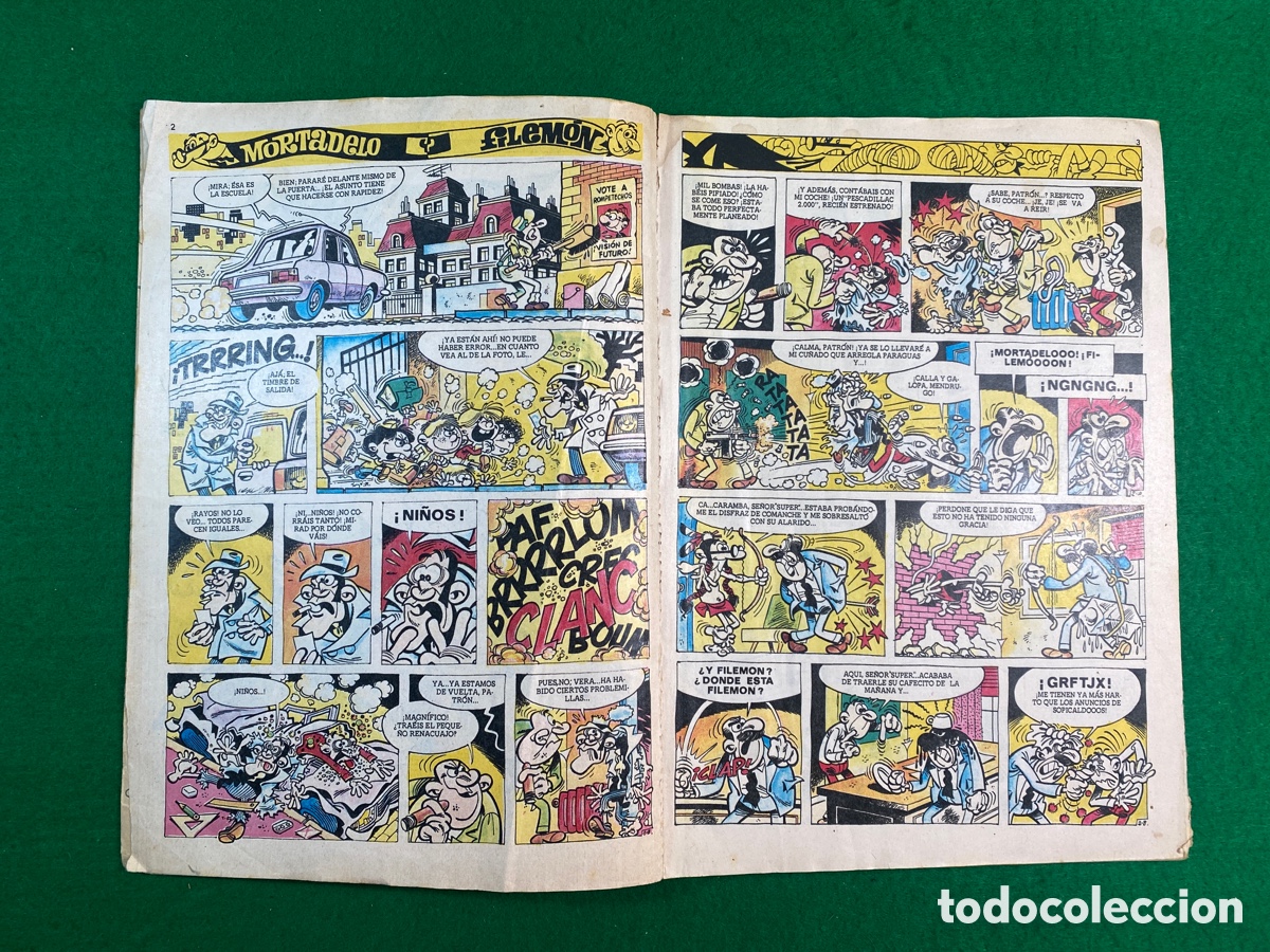 Tebeos: Mortadelo y Filem&oacute;n n&ordm; 188. +-----------------------+ - Foto 3