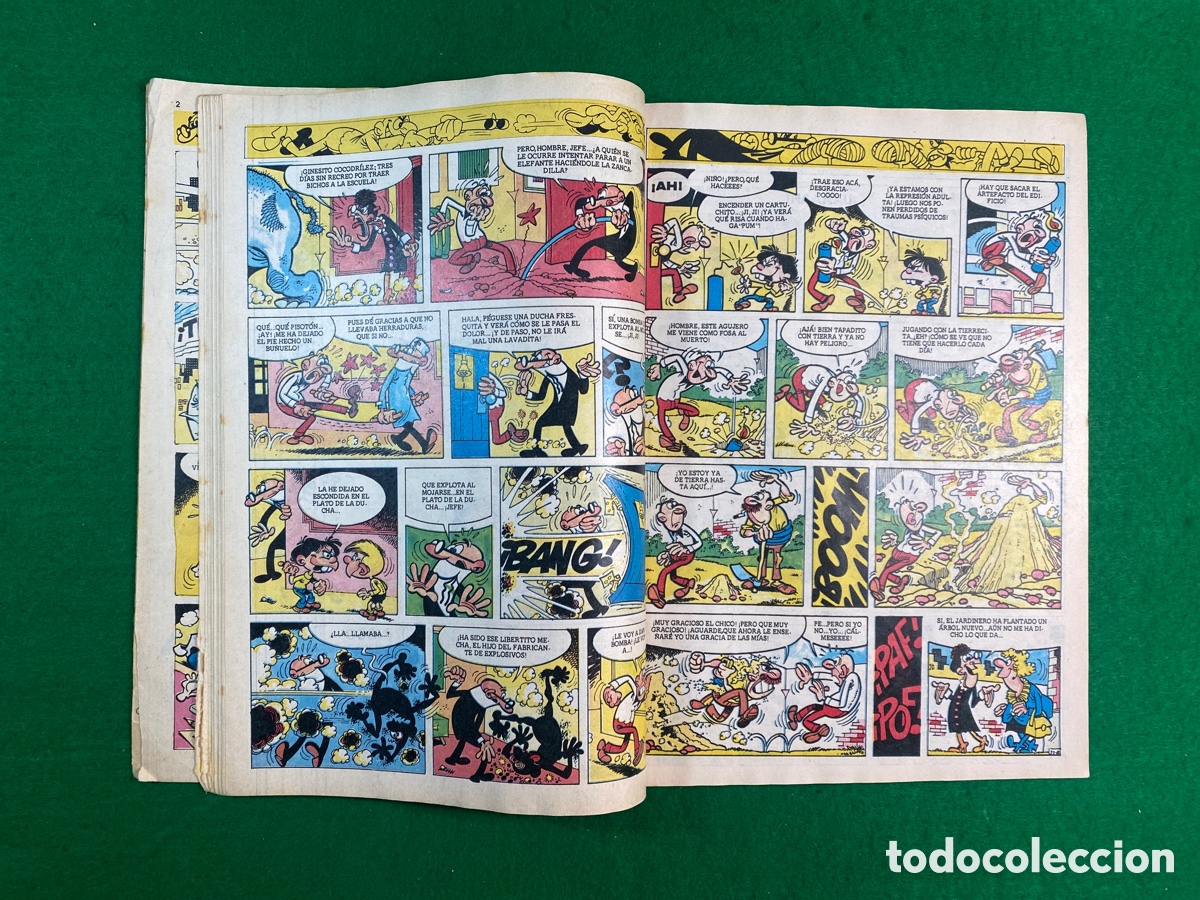 Tebeos: Mortadelo y Filem&oacute;n n&ordm; 188. +-----------------------+ - Foto 4