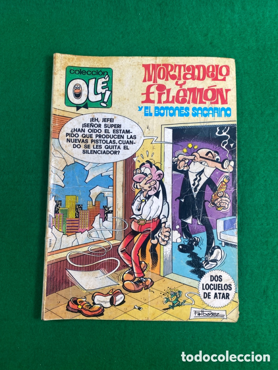 Tebeos: Mortadelo y Filem&oacute;n n&ordm; 188. +-----------------------+ - Foto 1
