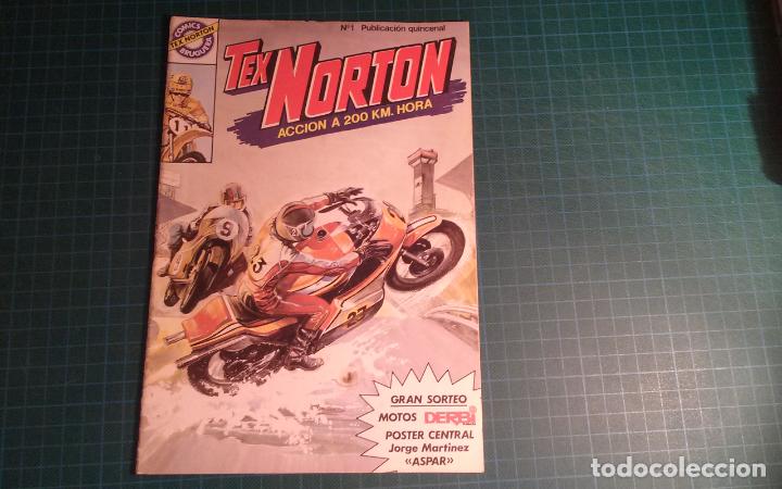Tebeos: Tex Norton. N&deg;1. Bruguera. (Ref-003) - Foto 1