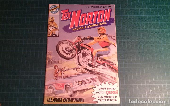 Tebeos: Tex Norton. N&deg;3. Bruguera. (Ref-003) - Foto 1
