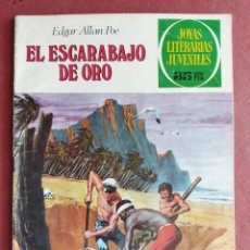 Tebeos: JOYAS LITERARIAS JUVENILES Nº 88 - EDGAR ALLAN POE - EL ESCARABAJO DE ORO