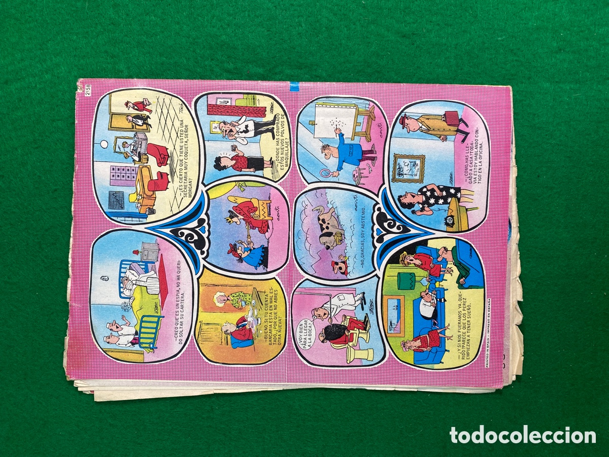 Tebeos: Pulgarcito n&ordm;2158.+-----------------------+ - Foto 2