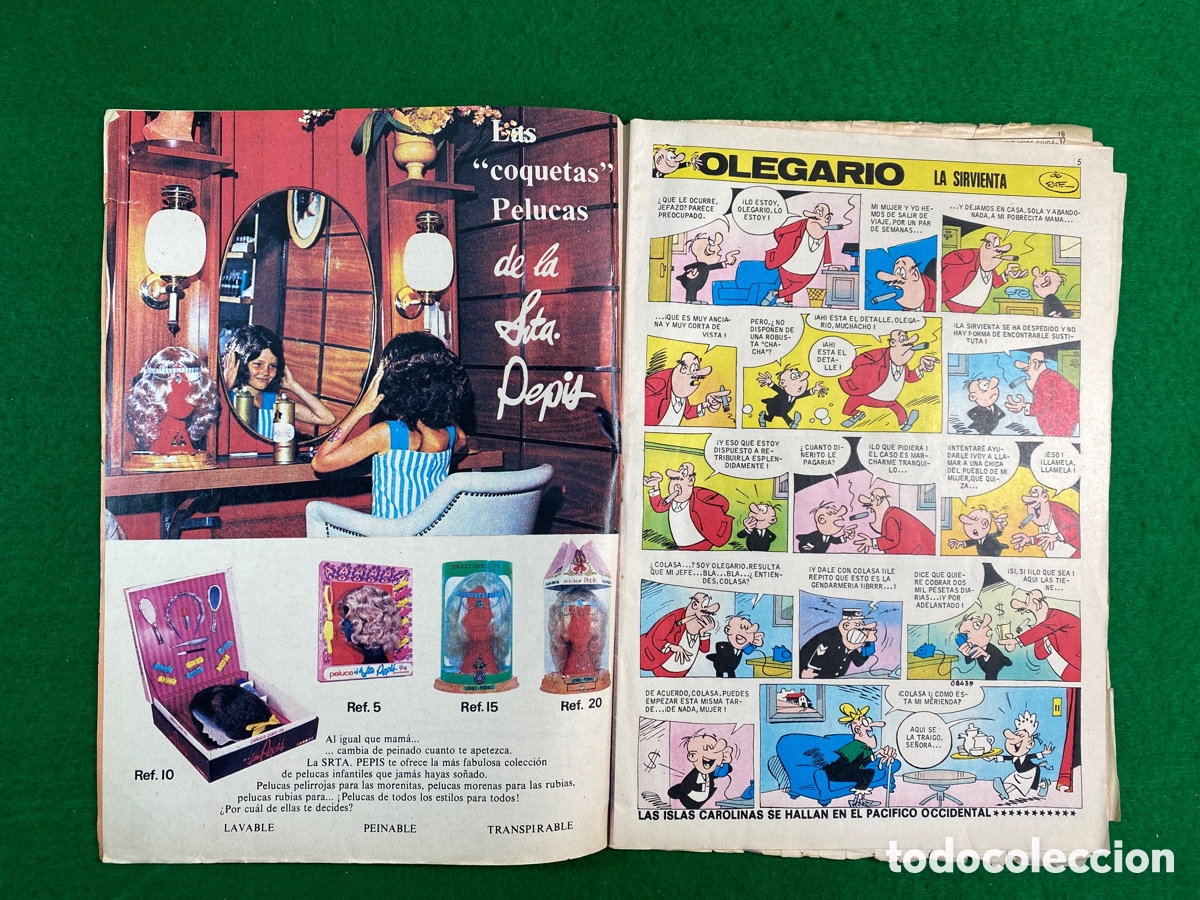 Tebeos: Pulgarcito n&ordm;2158.+-----------------------+ - Foto 3