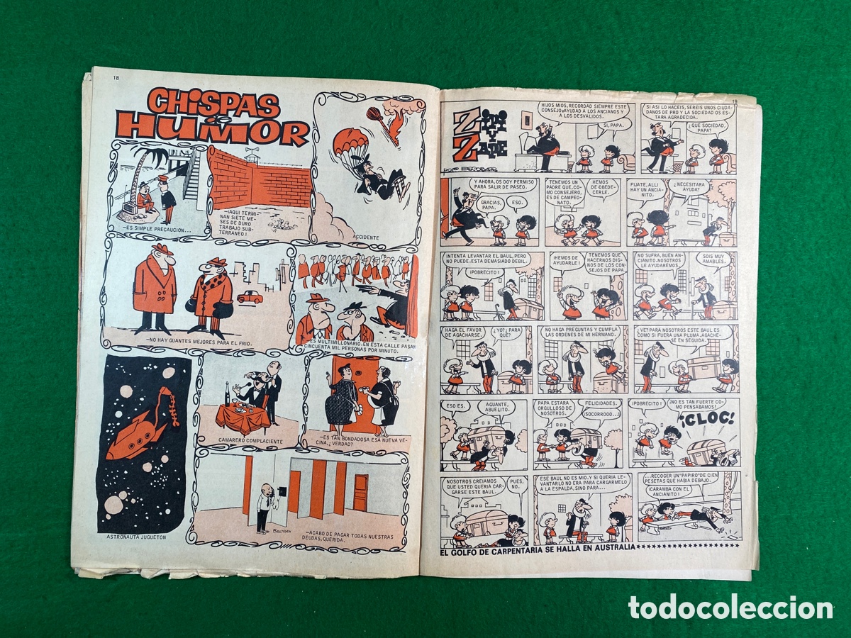 Tebeos: Pulgarcito n&ordm;2158.+-----------------------+ - Foto 5