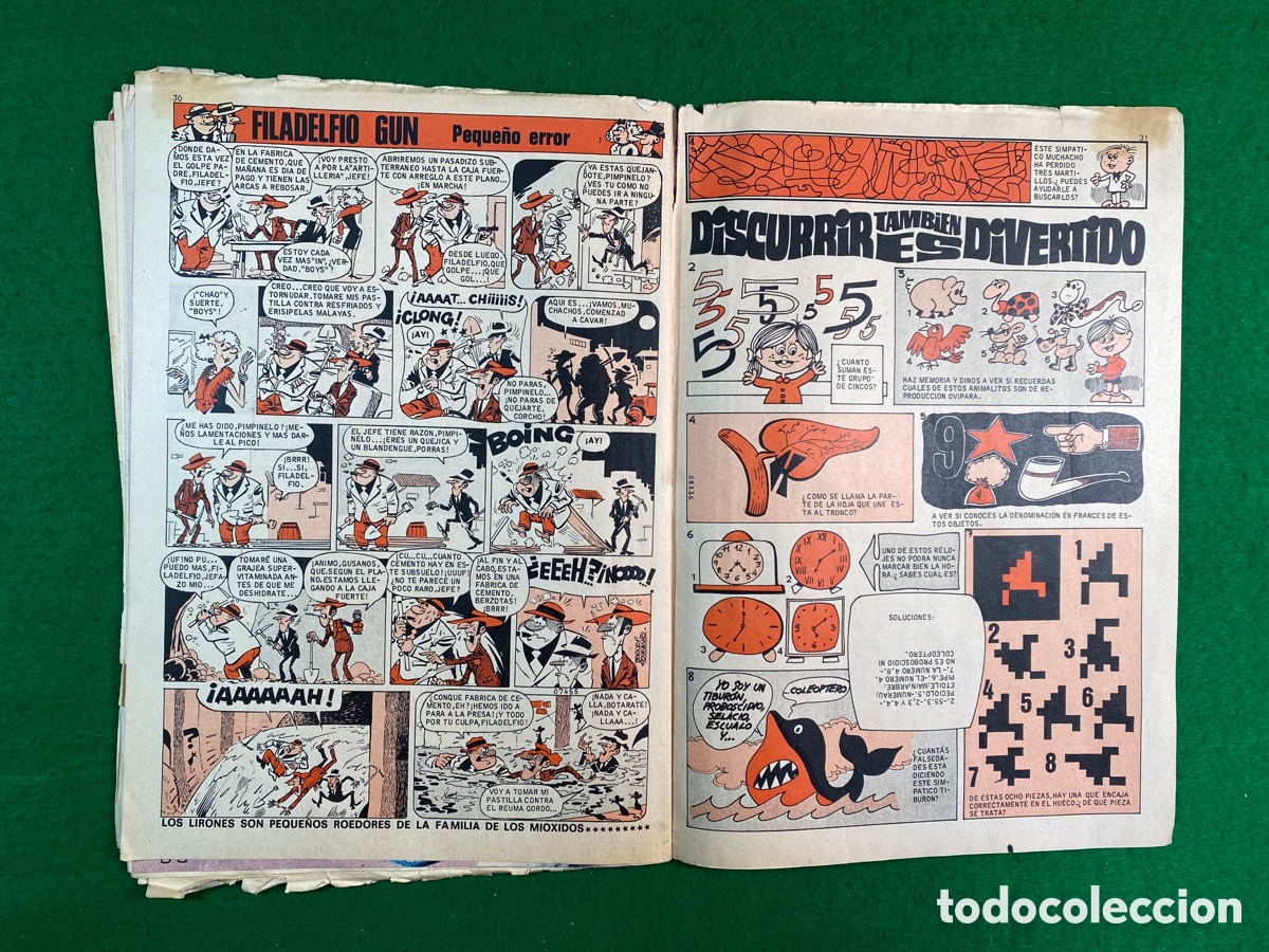 Tebeos: Pulgarcito n&ordm;2158.+-----------------------+ - Foto 6