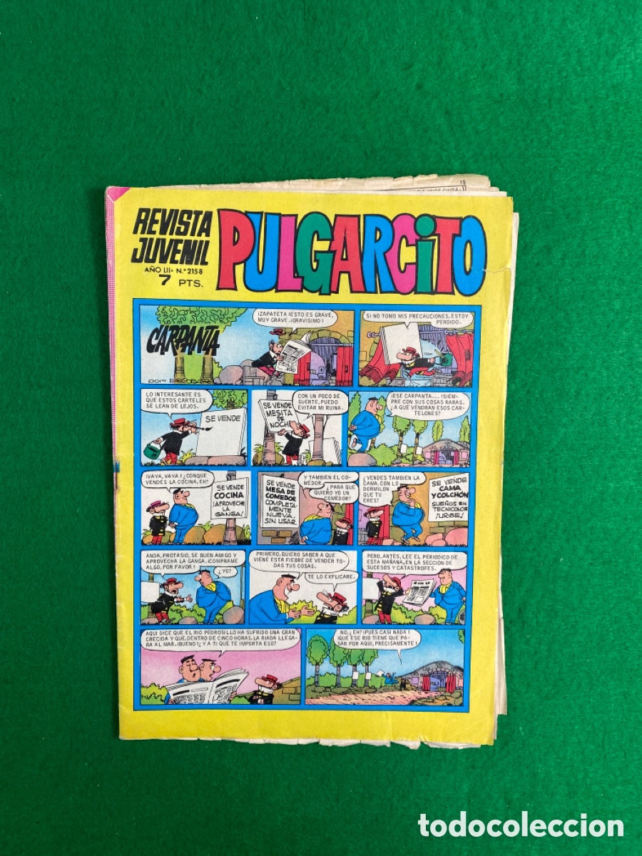 Tebeos: Pulgarcito n&ordm;2158.+-----------------------+ - Foto 1
