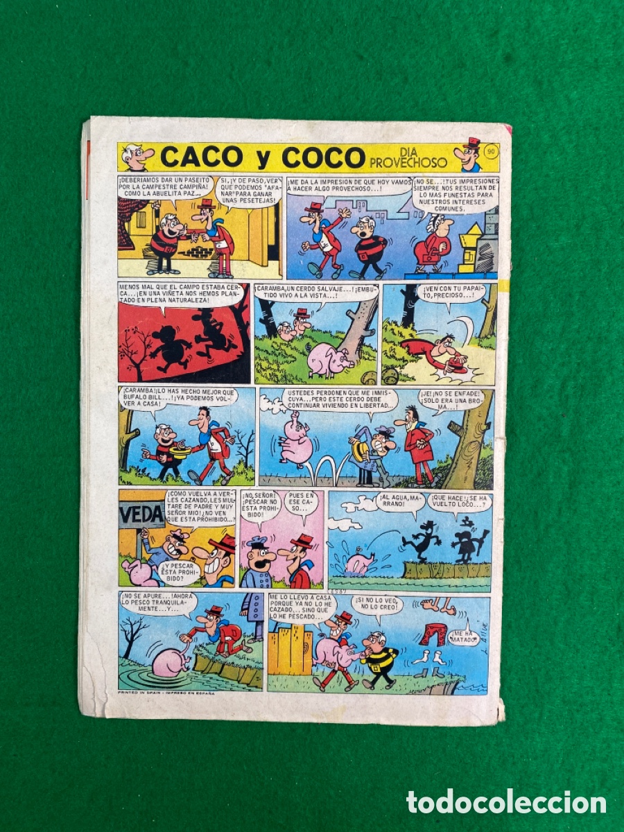 Tebeos: Mortadelo n&ordm; 90. +-----------------------+ - Foto 2